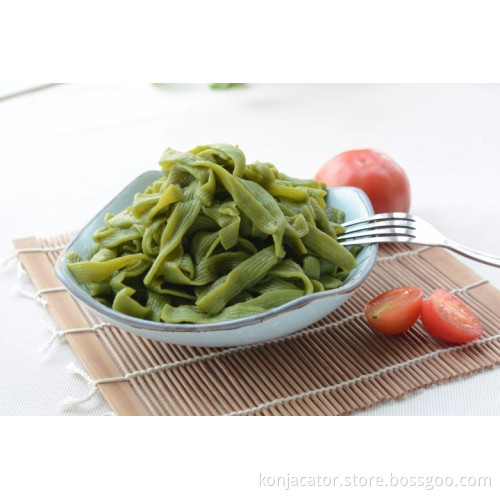 diet food---spinach konjac fettuccine